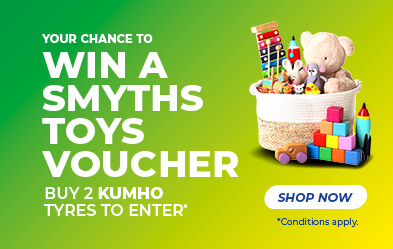 Kumho - Smyths Voucher Prize Draw